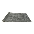 thumbnail image 2 of Ahgly Company Indoor Rectangle Abstract Gray Modern Area Rugs, 8' x 10', 2 of 4