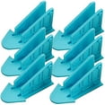 thumbnail image 3 of Mobutofu Child Proof Lock for Sliding Window 6Pcs Blue Abs Material Safety Design, 3 of 8