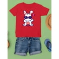 thumbnail image 3 of Cool Sunglasses Bunny T-Shirt Juniors -Image by Shutterstock,  Large, 3 of 4