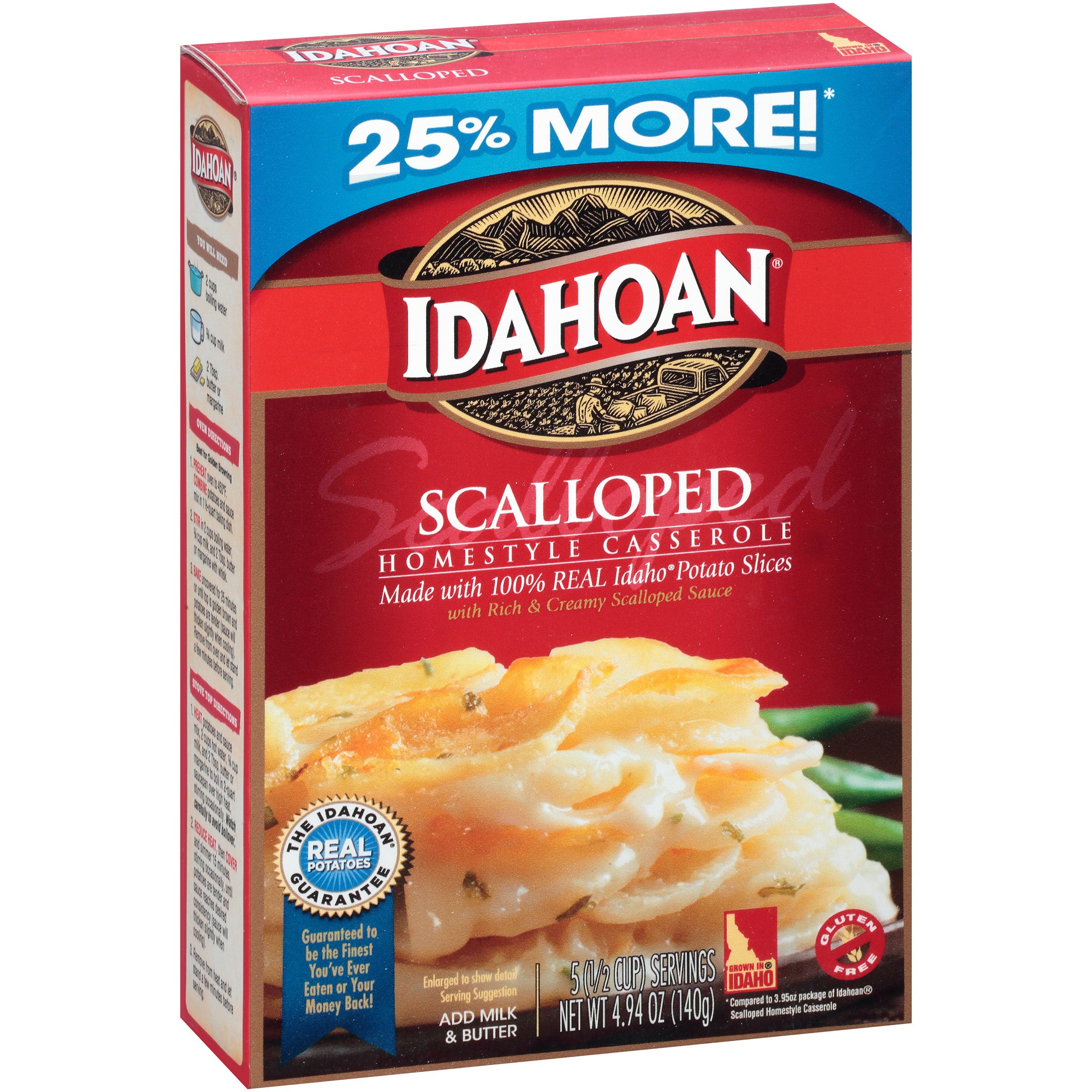 Idahoan Scalloped Homestyle Casserole, 4.94 oz by Idahoan Foods, LLC