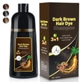 thumbnail image 1 of Champú para teñir el cabello JIESSIA Dark Brown 500 ml semipermanente, 1 of 6