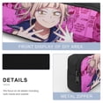 thumbnail image 6 of My Hero Academia Himiko Toga Backpack With Lunch Bag Pencil Case Schoolbag Lunchbag Daypack Lunch Box Pen Bag Satchel Bookbag 3pcs Set, 6 of 9