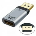 JSER DisplayPort DP Source to HDMI Sink Displays 4K@60hz Ultra HD ...