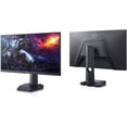 thumbnail image 3 of Dell 24-Inch Gaming Monitor S2421HGF FHD Full HD 1080p at 144Hz, NVIDIA G-SYNC Compatible, AMD FreeSync, Bundle with 3x Computer Monitors + Thunderbolt Dock Station WD22TB4, 3 of 8