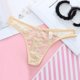 thumbnail image 2 of Lace Transparent Underwear For Women Panties Lace Lingerie G-string Thongs Panties Underwear Briefs, 2 of 5
