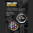 thumbnail image 4 of Reloj inteligente, Reloj deportivo inteligente LF26 MAX 1.32 '' 360 * 360px Pantalla completamente t Meterk Silver, 4 of 7