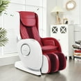 thumbnail image 2 of Costway Full Body Zero Gravity Massage Chair Recliner w/ SL Track Heat Red, 2 of 11