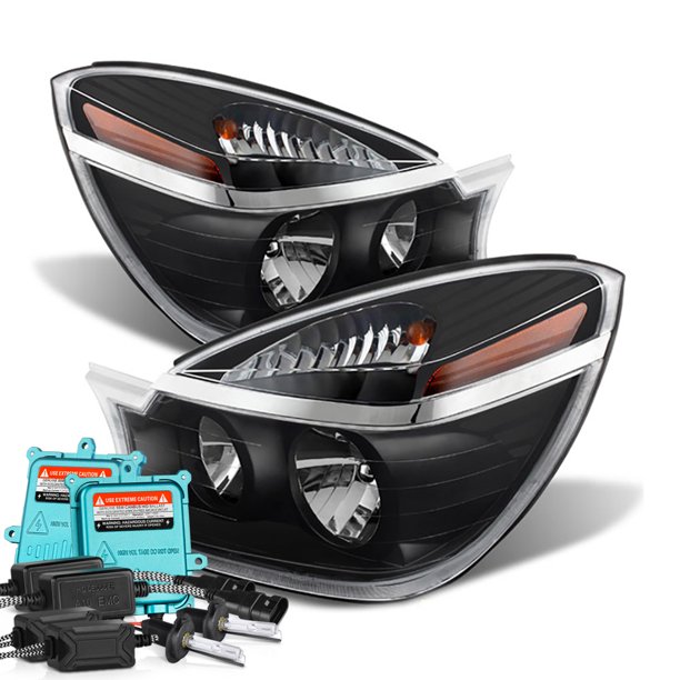 Vipmotoz Oe Style Headlight Headlamp Assembly For 2004 2005 Buick Rendezvous Driver Passenger Side Walmart Com Walmart Com