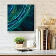 thumbnail image 2 of Abstract Art Design by Artist Sarah Wahl - 14"x14" Canvas Artwork - Multi-Color 20 x 30, 2 of 5