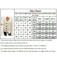 thumbnail image 3 of Pyhlmscde Women's Knitted Long Sleeve Cardigan Sweater, Womens Tops, Fall Clothes for Women, Cable Knit Sweater Women, 3 of 4