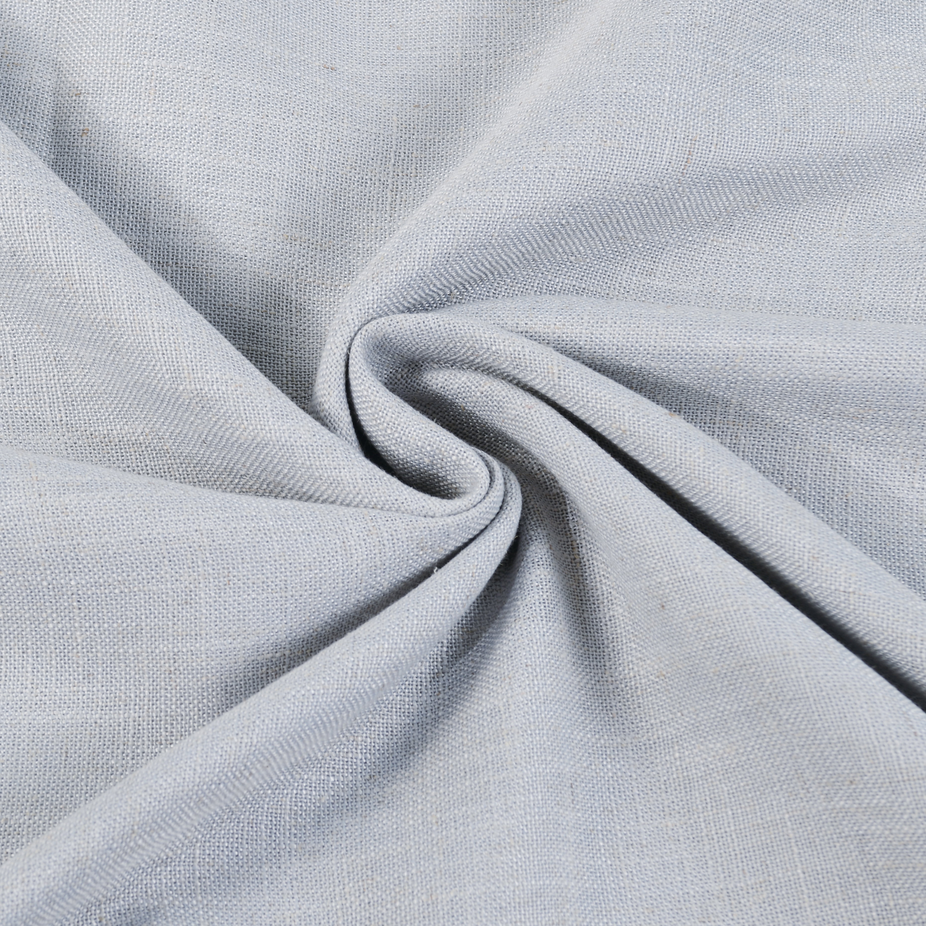 Better Homes & Gardens 100% Blackout Linen Blend Single Curtain, 50x95, Soft Silver