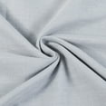 thumbnail image 2 of Better Homes & Gardens 100% Blackout Linen Blend Single Curtain, 50x95, Soft Silver, 2 of 9