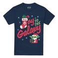 thumbnail image 1 of Star Wars: The Mandalorian T-Shirt de Noël Grogu Adulte, 1 of 6