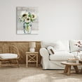 thumbnail image 2 of Stupell Industries Everything in Love Romantic Country Blooms Bouquet Graphic Art Gallery Wrapped Canvas Print Wall Art, Design by Theresa Heidel, 2 of 7
