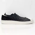 thumbnail image 1 of Adi-das Mens Superstar 80S Primeknit S32029 Black Casual Shoes Sneakers Sz 11.5, 1 of 6
