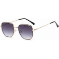 thumbnail image 1 of Retro Metal Men and Women Driving Sunglasses (Color : H, Size : Medium), 1 of 4