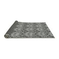 thumbnail image 2 of Ahgly Company Indoor Square Abstract Gray Modern Area Rugs, 8' Square, 2 of 4