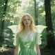 thumbnail image 4 of Disfraz de Halloween de alas de avispa verde, 4 of 6