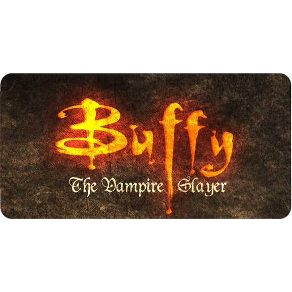 Buffy Novelty Car Auto License Plate