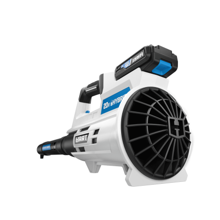 Restored Premium HART 20-Volt Cordless Hybrid Blower Kit (1) 2.0Ah Lithium-Ion Battery (Refurbished)