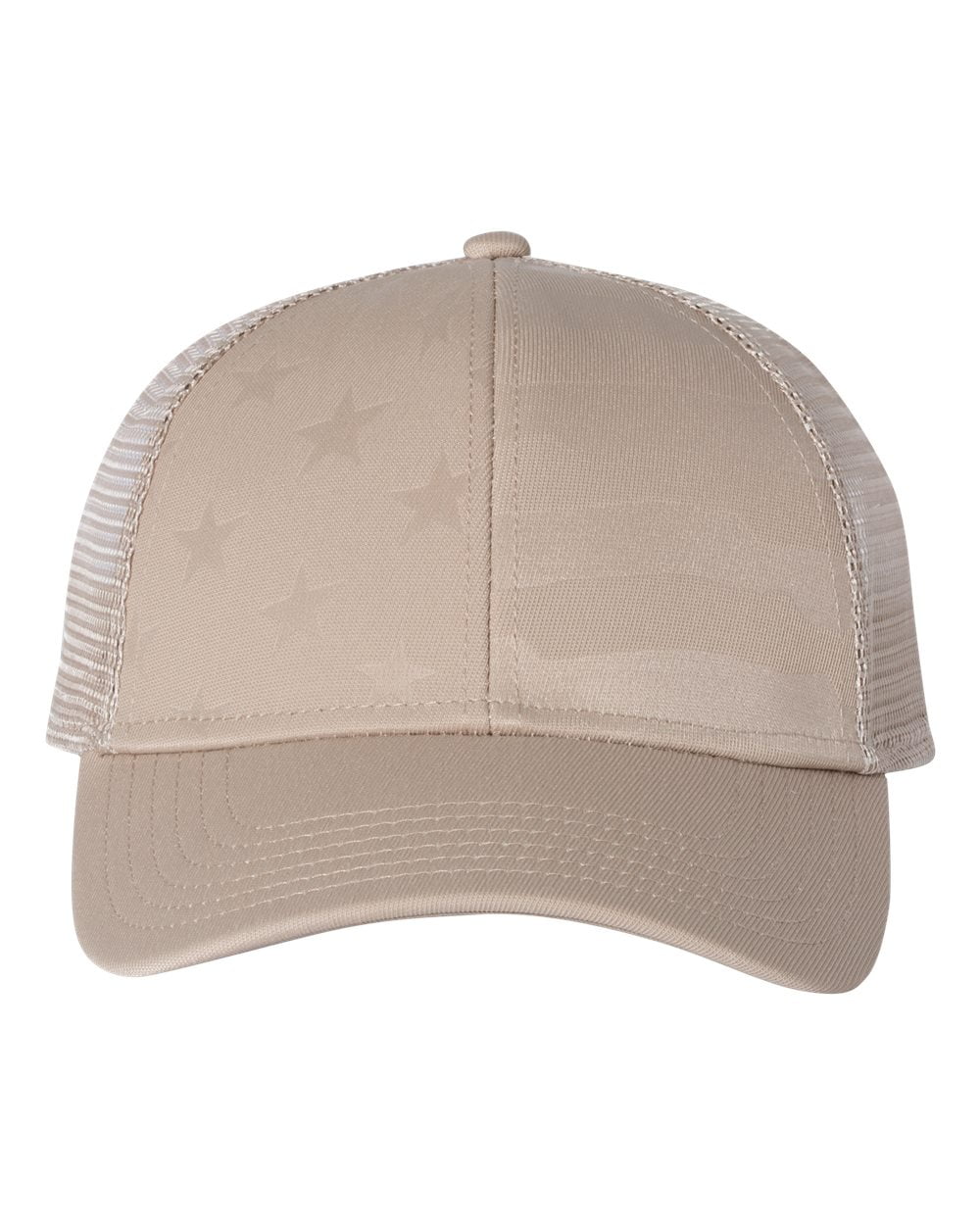 Outdoor Cap Debossed Stars and Stripes 