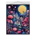 thumbnail image 4 of Magical Botanical Haven - Enchanting Whimsical Gardens Canvas & Poster Prints - Enhance Your Living Space, 4 of 4