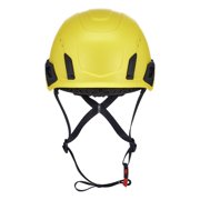MSA 10242631 V-Gard H2 Vented Safety Helmet - Yellow
