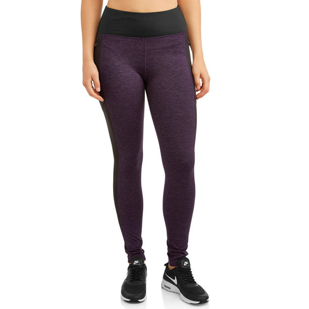 Athletic Works - Athletic Works Women's Thermal Base Layer Legging ...