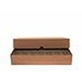 thumbnail image 4 of Guardhouse Heavy Duty Half Dollar Coin Tube Box 10.5x6x2 Brown, 4 of 4