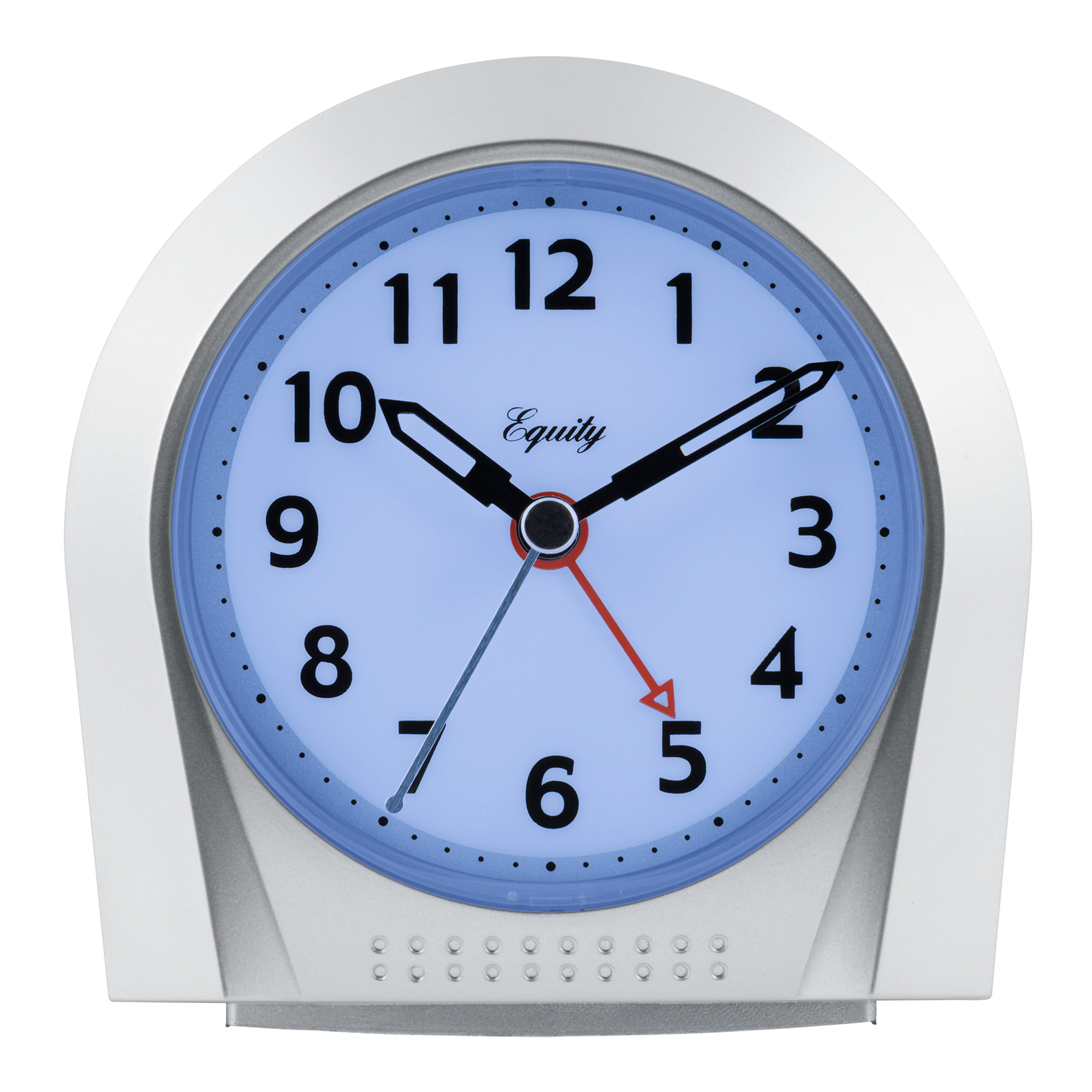 beep alarm snooze and light 12 Months Warranty RAVEL Alarm Clock silent sweep