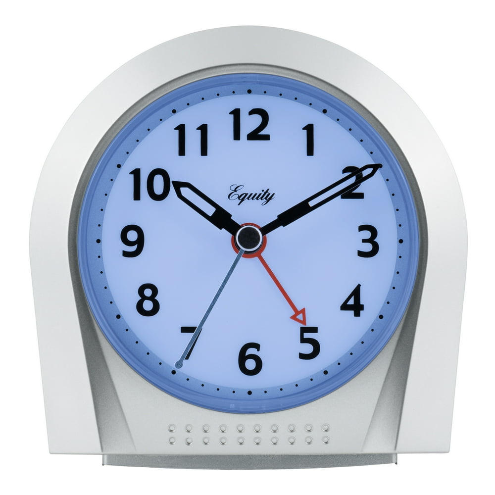 Equity Analog Alarm Clock