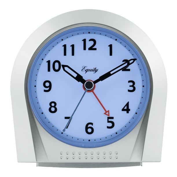Equity by La Crosse Silent Sweep Night Vision Alarm Clock, model 21103