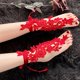 thumbnail image 2 of Sexy Lace Up Romantic Socks, Harness Hollow Sexy Stockings For Foot Fetish, 2 of 4