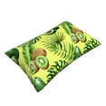 thumbnail image 3 of Balery Kiwi and Avocado Bedding Queen Pillow Cases - Envelope Closure - Soft Brushed Microfiber Fabric - Shrinkage and Fade Resistant Pillow Cases-20"x30", 3 of 9