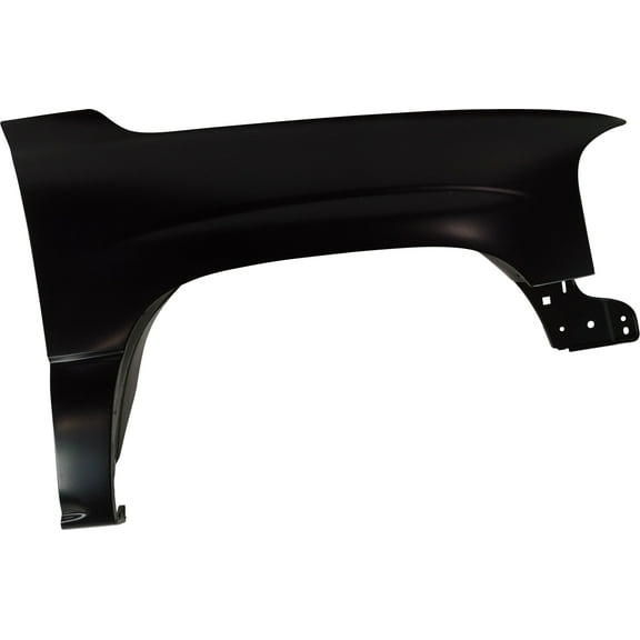 Fender Compatible with GMC SIERRA P/U 1999-2007 Right Passenger Side USA Built - CAPA Certified
