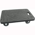 thumbnail image 1 of MaxWorks 80854 Polypropylene Dolly-200-lb Capacity , Black, 1 of 2