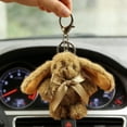 thumbnail image 6 of Msgweeeg Plush Toys Plushies Mom Birthday Gifts Gift for Women Rabbits Plushs Toy Small Doll Bag Pendant Keychain Easter Cartoons Cute Backpack Ornament, 6 of 7