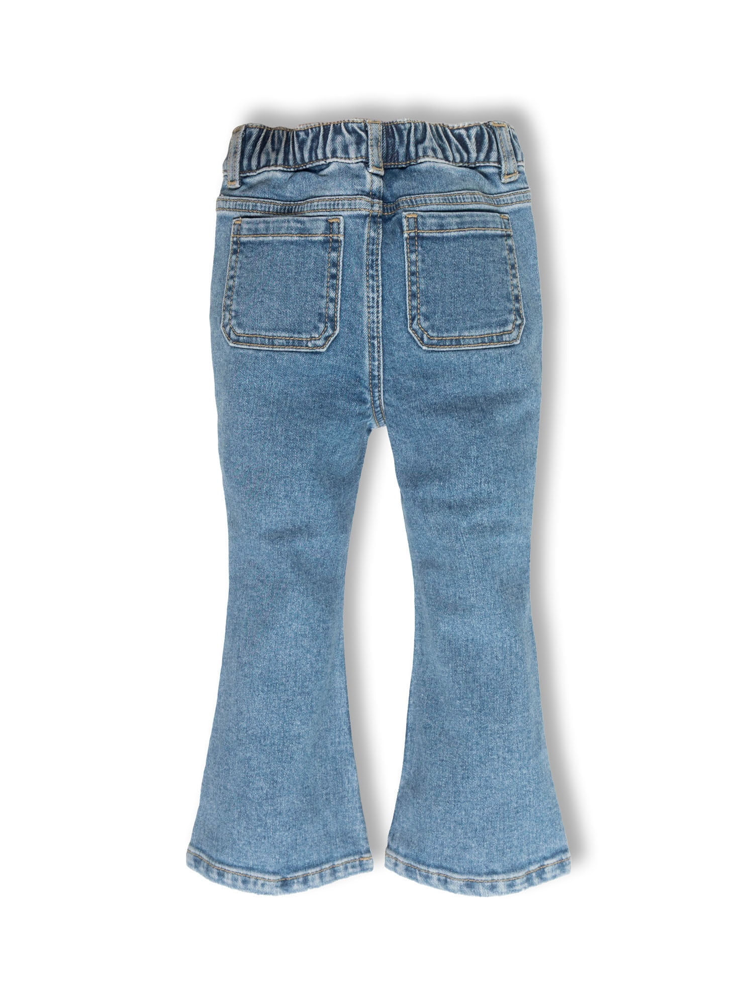 Wonder Nation Toddler Girl Fashion Denim Jeans, Sizes 12M-5T