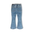 thumbnail image 2 of Wonder Nation Toddler Girl Fashion Denim Jeans, Sizes 12M-5T, 2 of 4