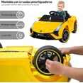 thumbnail image 4 of Carro Electrico Bluelander Tipo Lamborghini con luces LED, 4 of 6