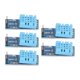 thumbnail image 5 of Sensor de temperatura y humedad, 5 piezas Sensor de temperatura y humedad Módulo de sensor de humedad Módulo de humedad construido para el futuro, 5 of 8