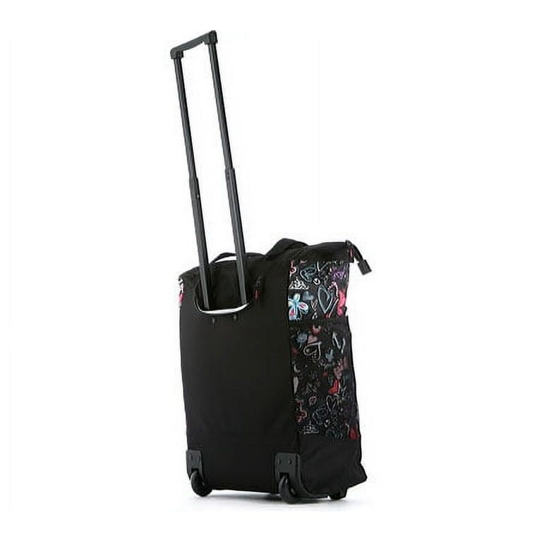 Olympia U.S.A. Fashionista Rolling Shopper Tote Walmart