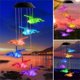 thumbnail image 2 of Viento Led Solar Bombilla En Forma De Animal Colorido Lámpara De Carillón De Viento Colgante Para Decoración De Jardín Al Aire Libre Speravity HA043829-01, 2 of 6