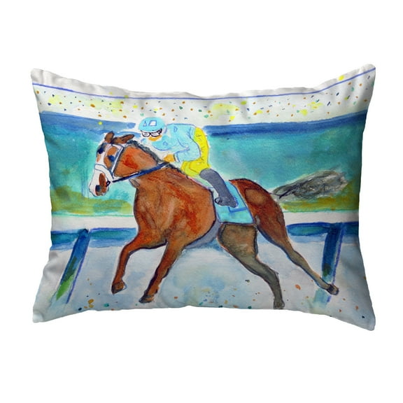 Betsy Drake KS1035 11 x 14 in. Front Runner Non-Corded Indoor & Outdoor Pillow
