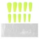 thumbnail image 3 of Uñas Postizas, Seguro Para Uñas Postizas Respetuoso Con El Medio Ambiente Para Viajes En Casa Para Fiestas De Cumpleaños Para Salón De Uñas ANGGREK Otros, 3 of 8