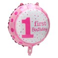 thumbnail image 5 of Ballons d'Anniversaire50pcs 18in 1er Tour Rond Ballon d'Anniversaire en Forme de Pouce Ballon Rond Intégration Transparente, 5 of 5