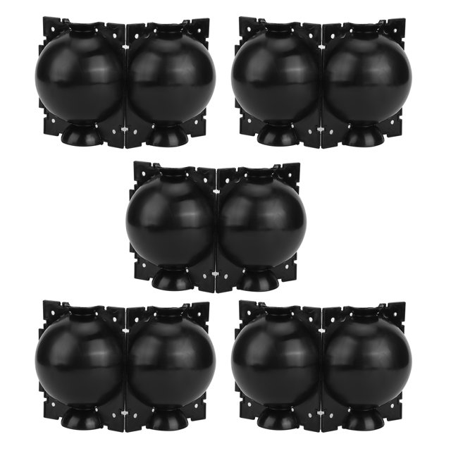 Eatbuy Plant Growing Box - 5Set Reusable Plant Rooting Device Grafting Reproduction Growing Box Gardening Accessory(Black)