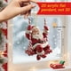 thumbnail image 5 of Seyotauo Christmas Santa Claus Acrylic Flat 2D Pendant - Festive Christmas Ornament with Cheerful Santa Design, Durable Acrylic Christmas Tree Decorations for Holiday Gatherings Decor, 5 of 8