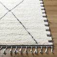thumbnail image 2 of BoutiqueRugs Zajac Bohemian, Transitional Area Rug - Ivory, Charcoal, Slate Blue - 2' x 3', 2 of 5