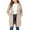 Khaki, variant on KAUOD Youth Boys Girls Long Hoodi𝐞s Jackets Zip up Cotton Coats Teen Kids Plain Oversized Sweatshirts Clothes with Pockets